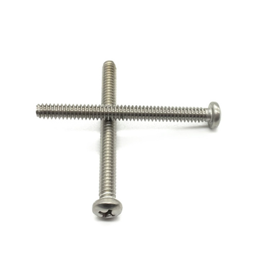 stainless steel high quality low profile screw