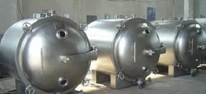 Loofah cryogenic freeze dryer