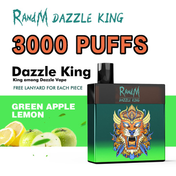 3000 Puffs 6% Nicotine Vapes E Cigarette Electronic