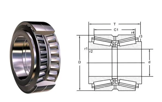 32060 Single row tapered roller bearing
