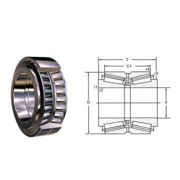 32060 Single row tapered roller bearing