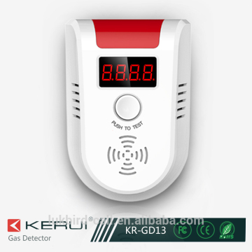 Latest Wireless Independent Wired / Wireless Gas leaking Detector