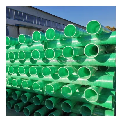 Professional FRP Fiber Pipes and Ventilation Pipes Production