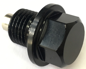 Magnetic Oil Drain Plug Bolt M12*1.25 with 5000 Gauss Aluminum Billet