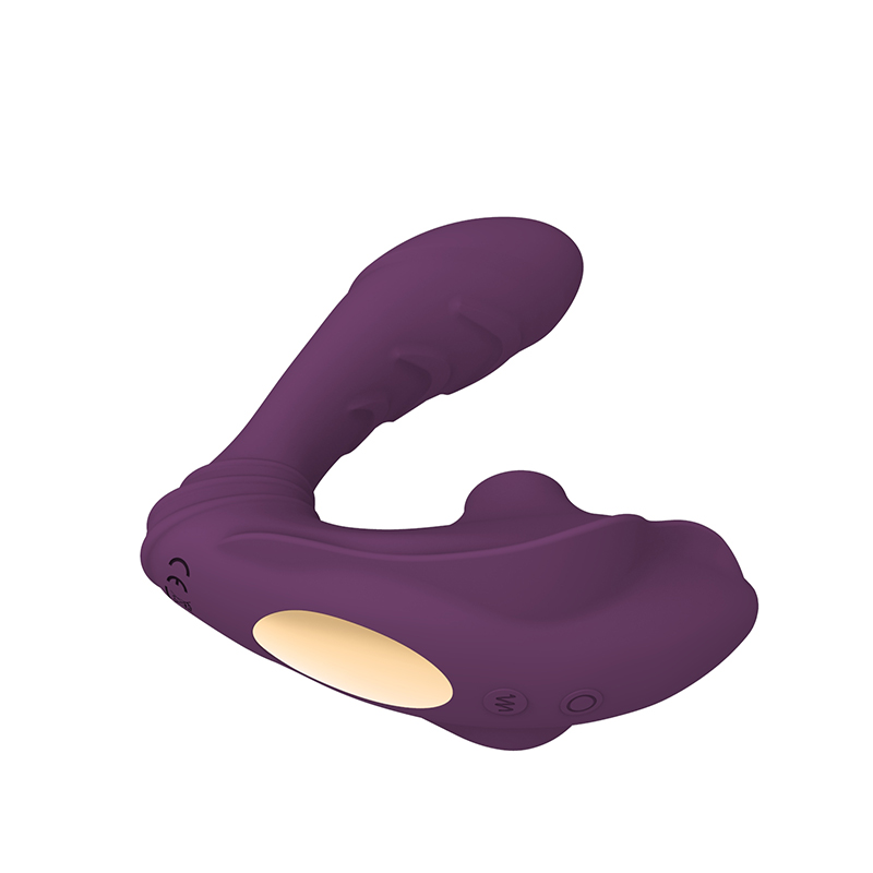 Custom Waterproo G-spot P-Spot Vibrating Wand
