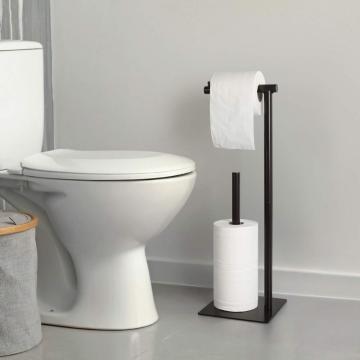 Large Capacity Standing Toilet Paper Storage Holder