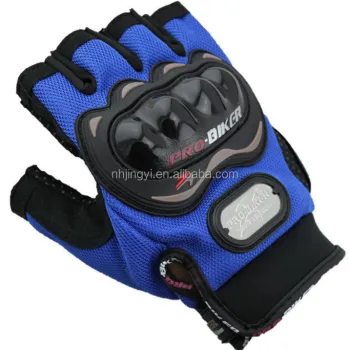 Unisex Motorbike Gloves: Windproof, Breathable PU Material with Belt Pattern for Cycling & Outdoor Racing