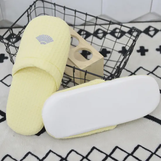 High quality memory foam insole comfortable men's slipper