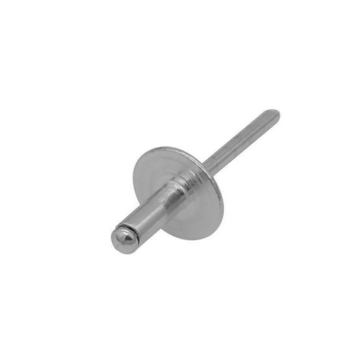 Open End Blind Rivets with Break Pull Mandrel Protruding - Stainless Steel, Carbon Steel, Aluminum M3.2 M4 M5 M6.4