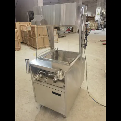 KFC-Style French Fries Display Warmer Machine: Keeping Your Chips Hot and Ready