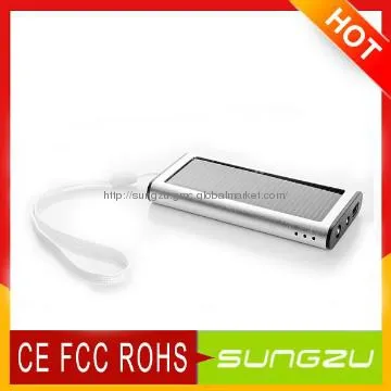 Flexible solar charger