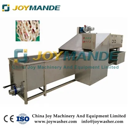 High Capacity Ginger Washer: Big Ginger Cleaning Machine