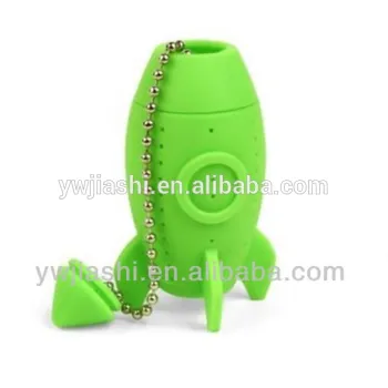 Tea Infuser,Rocket Silicone Tea Strainer