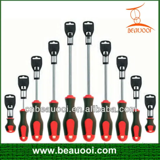 Hot Sale New PP+TPR Phillip Slotted Screwdriver Tool Kit