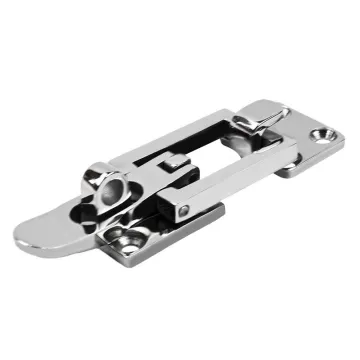 ISO9001 Marine Hardware Stainless Steel Adjustable Boat Latch Padlock Latch