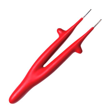 VDE GS Certified Dipped Precision Tweezers for IEC60900 AC1000V Applications