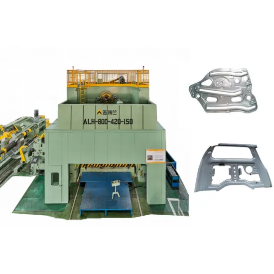 High Precision Double Crank Closed Power Press Machine for Automotive Metal Frame Stamping