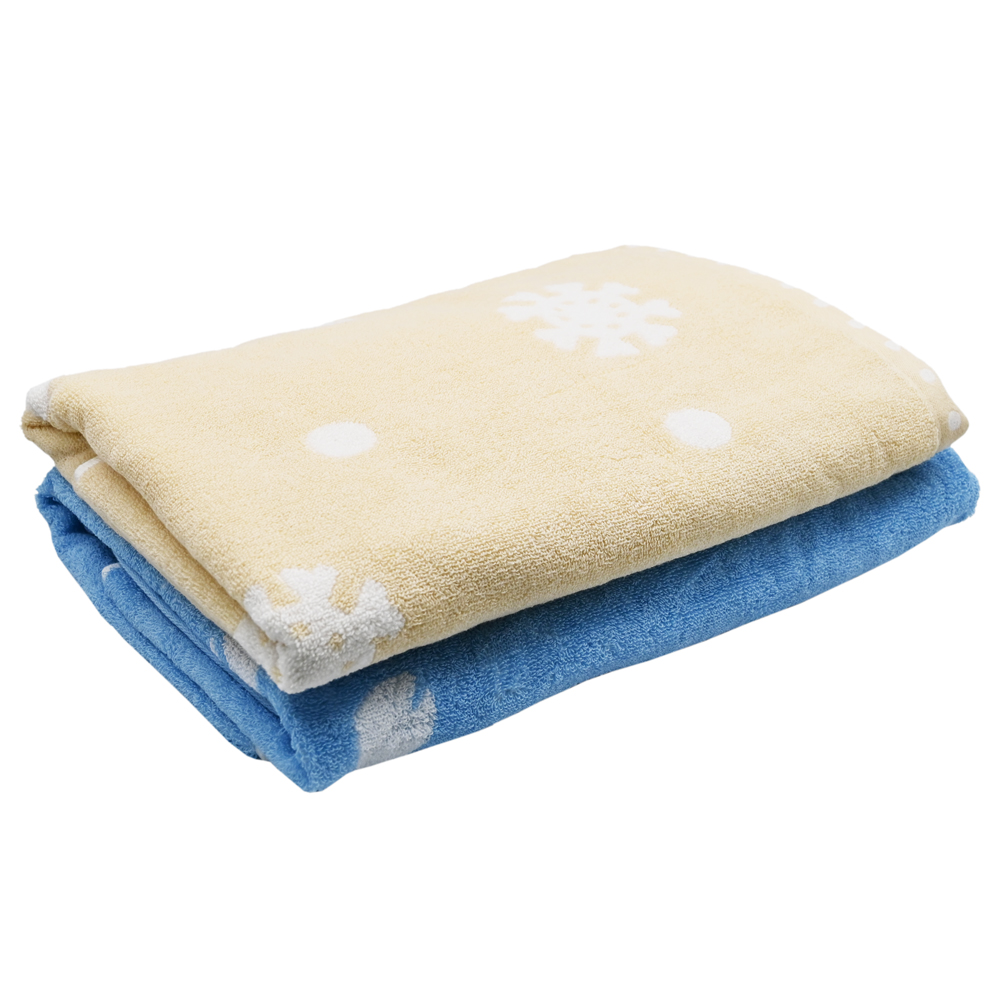 Velour Printed Terry Cotton Hand Towel Velour Printed Terry Cotton Hand Towel