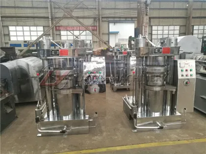 Lanyu Sunflower Oil Refining Machine and Soybean Oil Making Machine