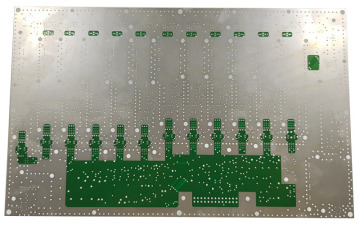 2Layer Rogers4003C ثنائي الفينيل متعدد الكلور حلبة المجلس روجرز PCB