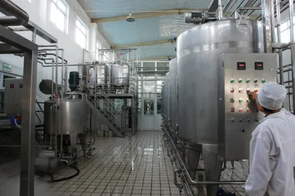 small scale yogurt dairy making machine
