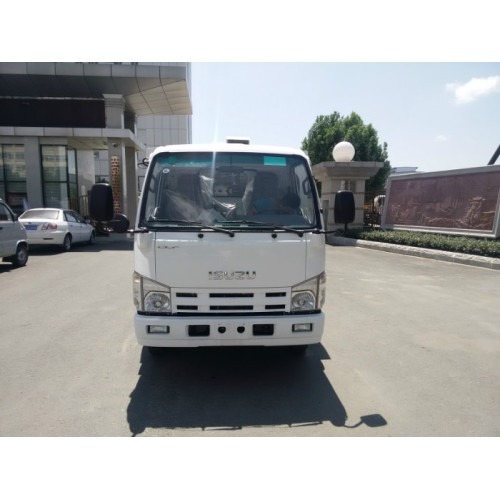 Camion de balayeuse de route de lavage de poubelle 4CBM