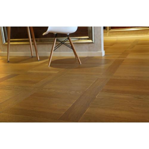 pranchas de piso de madeira de parquet de carvalho