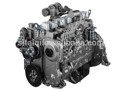 China shangchai diesel engine D series for power generators 200kw