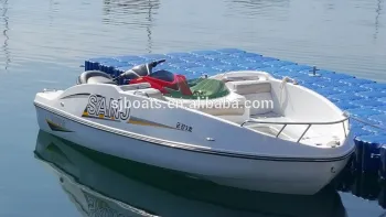 2016 Hot sale Fiberglass wave Boat powered by various models jet ski