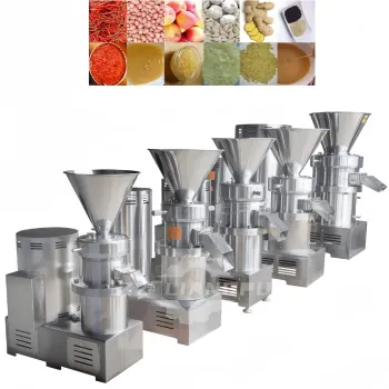 Stainless Steel Colloid Mill Grinder for Peanut Butter Making