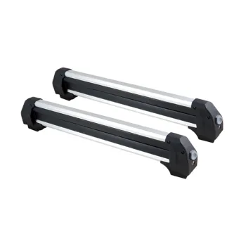 Universal Snowboard Rack SC-001-2 - Aluminum Auto Car Roof Ski Carrier Factory Direct
