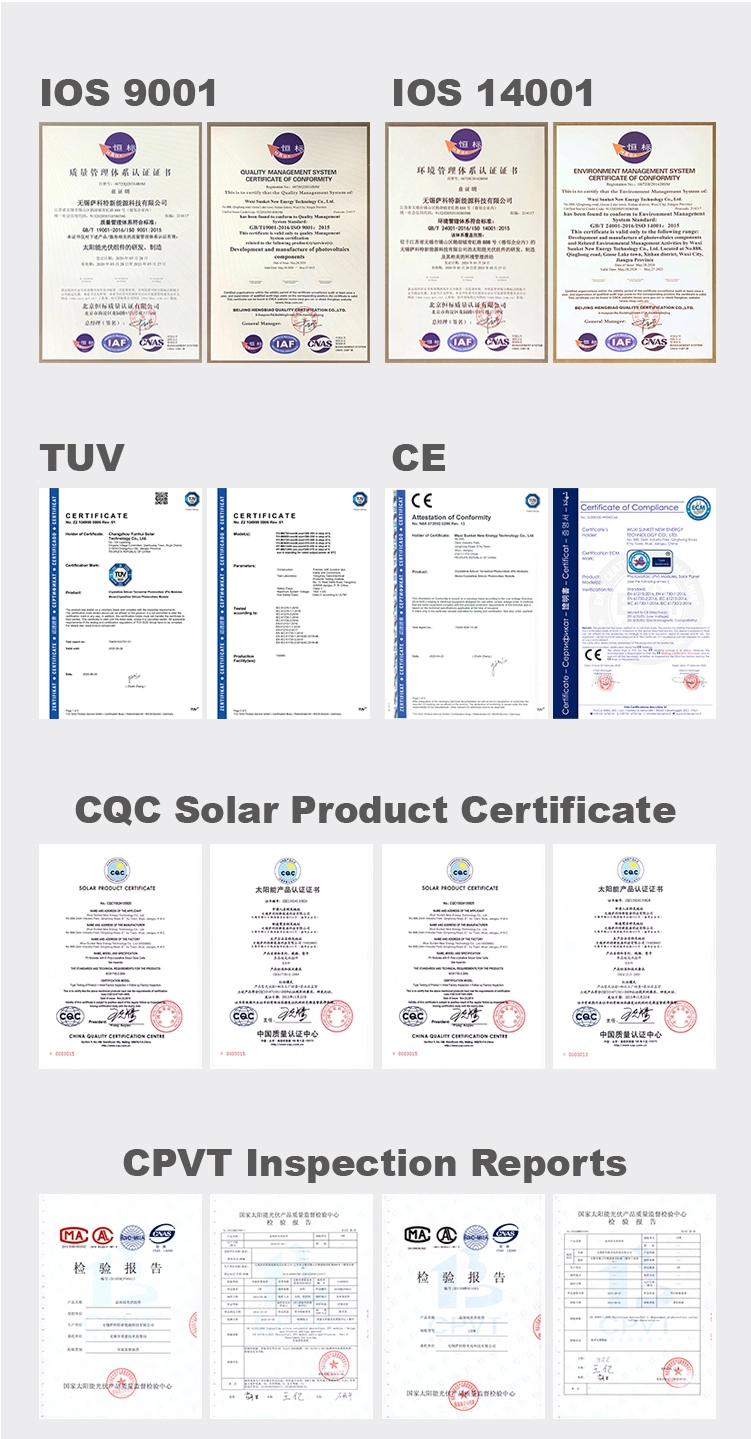 5BB Ploy Solar Cell