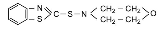 N-oxydiethyl-2-benzothiazole sulfonamide