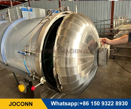 Steam Mushroom Substrate Sterilization Equipment: Spawn Bags Autoclave for Mushroom Grow Bags