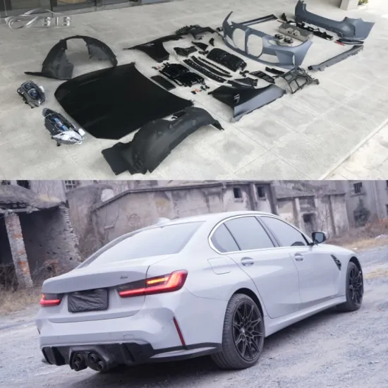 Upgrade G80 1:1 M3 Style Body Kit for 3 Series G20 G28 2019