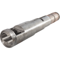 בורג אקסטרודר חרוטי צילינדר כפול