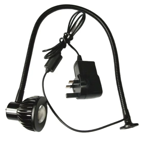 5W Gooseneck LED Lamp: Flexible LED Work Light