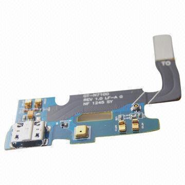 New Charger Connector with Micro USB Dock, Replacements for Samsung Note 2/N7100