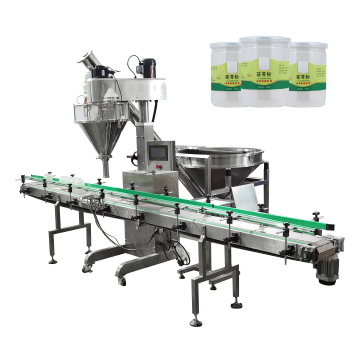 Semi Auto Glass Jar and Plastic Bottle Filling Machine for Coffee and Spices