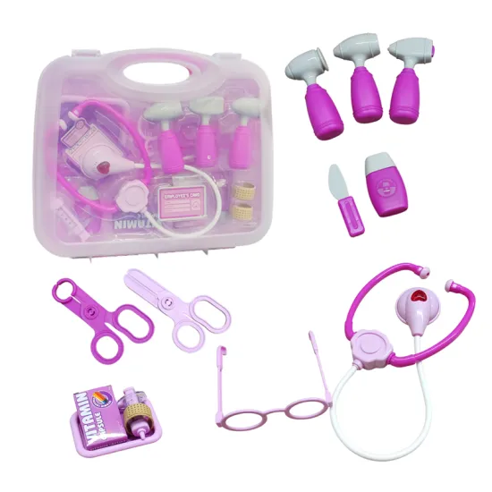 Children's Pretend Play Medical Kit: Educational Doctor Game Role Play Toy Set