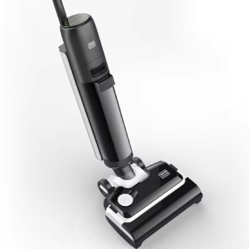 All-in-one Cleaning Vacuum Cleaner dengan fungsi basah/kering yang dapat dilepas, tangki air ganda, dan motor tanpa sikat