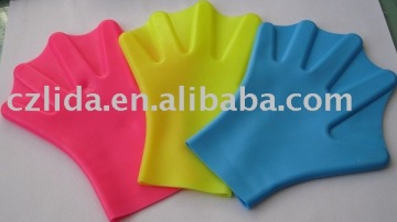Silicone Swimming Glove