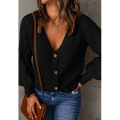 Women's Button Down Cardigan Sweater