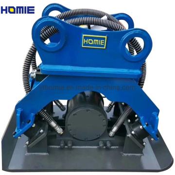 Excavators Fittings Vibratory Plate Compactor Hot Sale Homie Brand