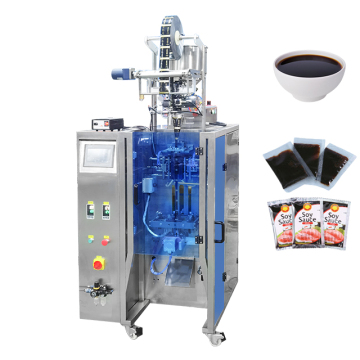Vertical Honey Stick Bag Packing Machine: Liquid Sachet Filling & Packing Equipment