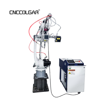 High Accuracy Welding Robot with Robotic Spot Welding Gun for China Trade