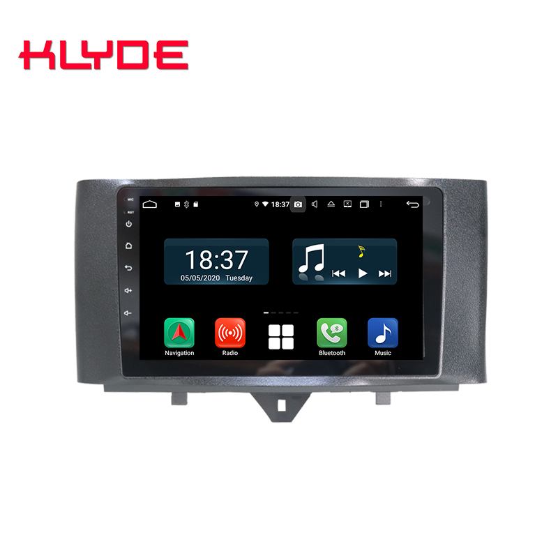 Smart 2011 2015 Car Radio