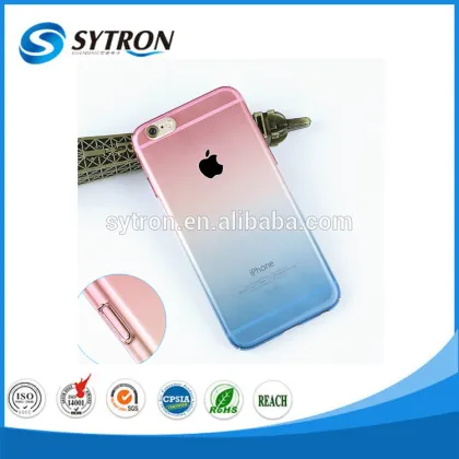 New craft PC case with gradual change color Pc Phone Case For Samsung