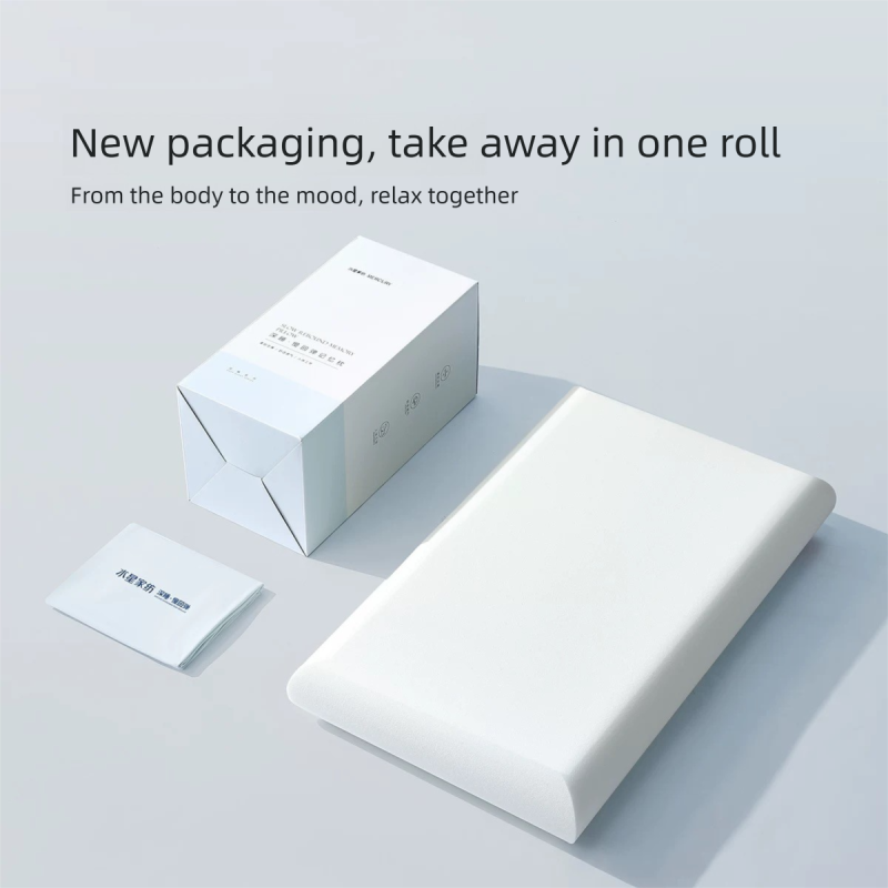 Adaptive Gravity-Sensing Memory Foam Pillow for Deep Sleep
