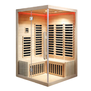 Far infrared sauna room for 2 person